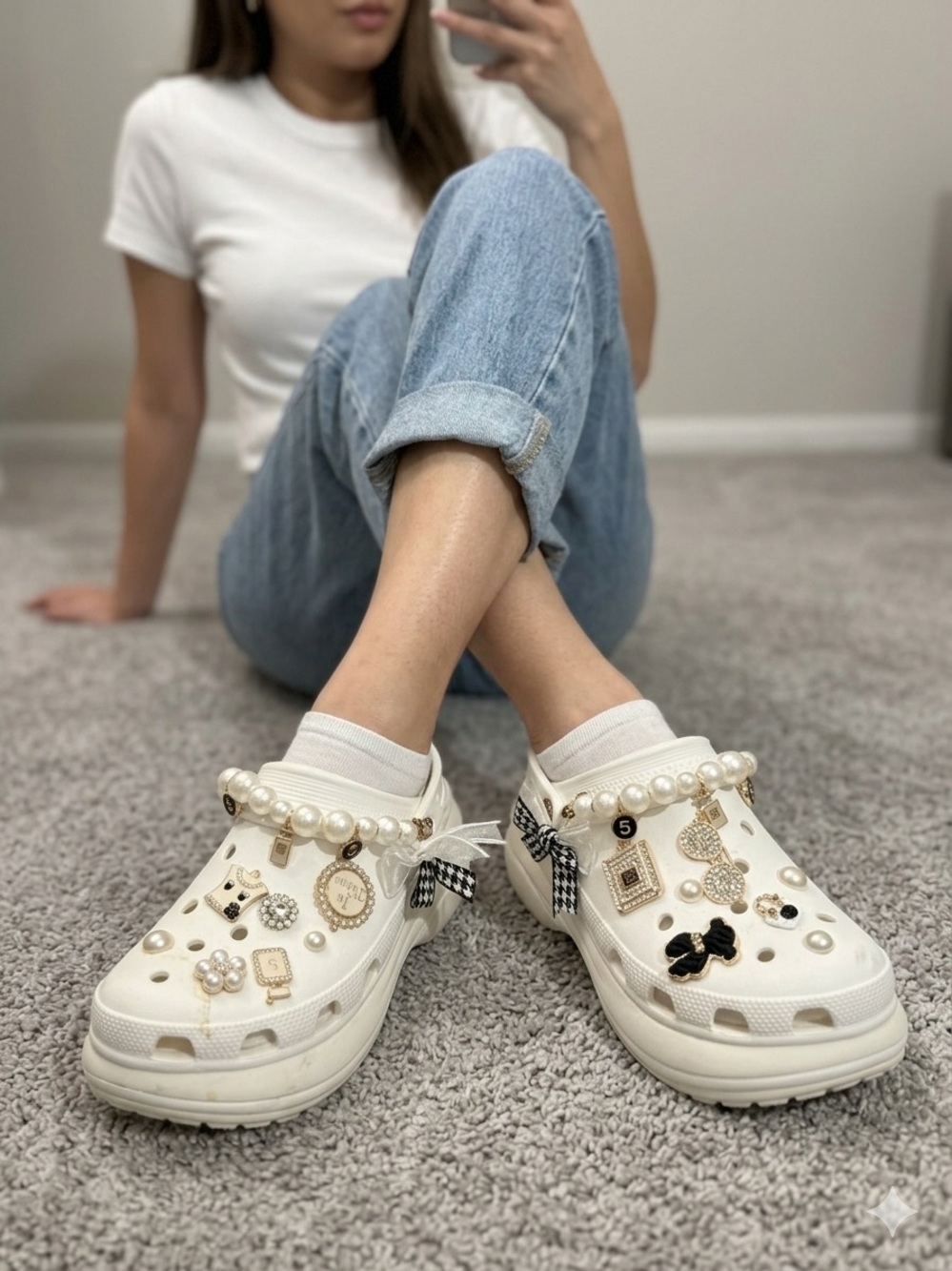 Crocs Classic Mega Crush Clogs